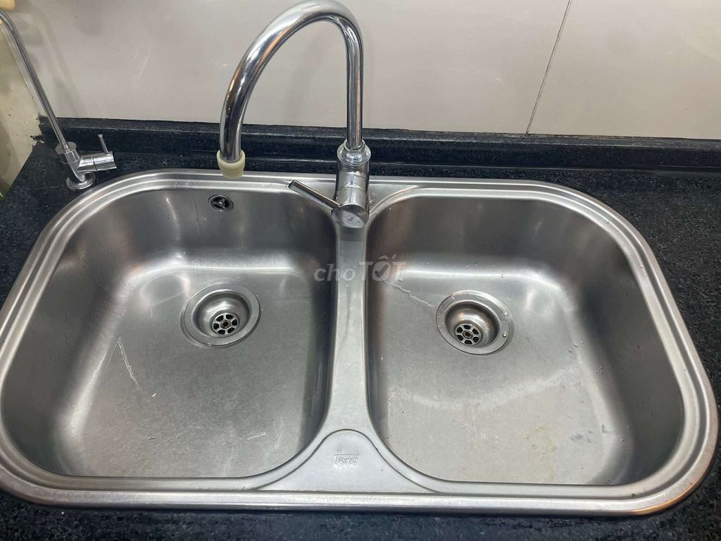 Chậu rửa chén Teka Inox 2 hố Bạc.. Mua bán Dụng cụ nhà bếp tại Quận Thanh Xuân Hà Nội được đăng bởi Giang hình 1