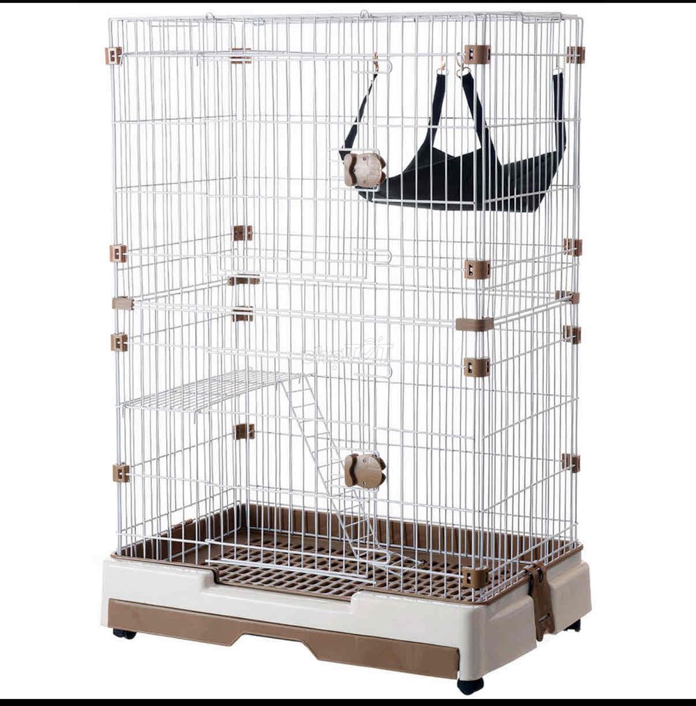 Chuồng mèo AUPET Exercise Cat Cage 2 tầng Sắt. Mua bán Phụ kiện, Thức ăn, Dịch vụ tại Quận Gò Vấp Tp Hồ Chí Minh được đăng bởi Viii Tiểu Bảoo hình 1