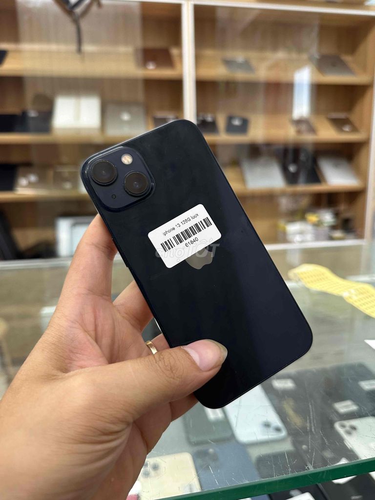 iPhone 13 Đen 128GB - Lock. Mua bán Điện thoại tại Quận Đống Đa Hà Nội được đăng bởi Hanoimobile MTC hình 3