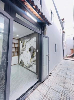 Nhà mới (DT:3,5x6m) hẻm oto ở Nguyễn Ảnh Thủ giá 990tr còn TL