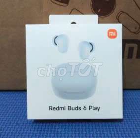 Tai nghe Xiaomi Redmi Buds 6 Play Xanh. Mua bán Tivi, Âm thanh tại Quận Bình Thạnh Tp Hồ Chí Minh được đăng bởi Pham Huy hình 1