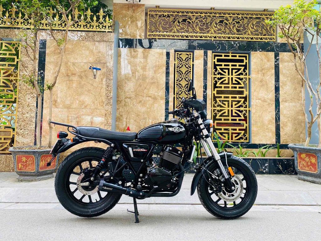 GPX TWIN 250cc FI xe lướt mới keng biển thành phố. Mua bán Xe máy tại Quận Cầu Giấy Hà Nội được đăng bởi Tong motor xe may hình 3