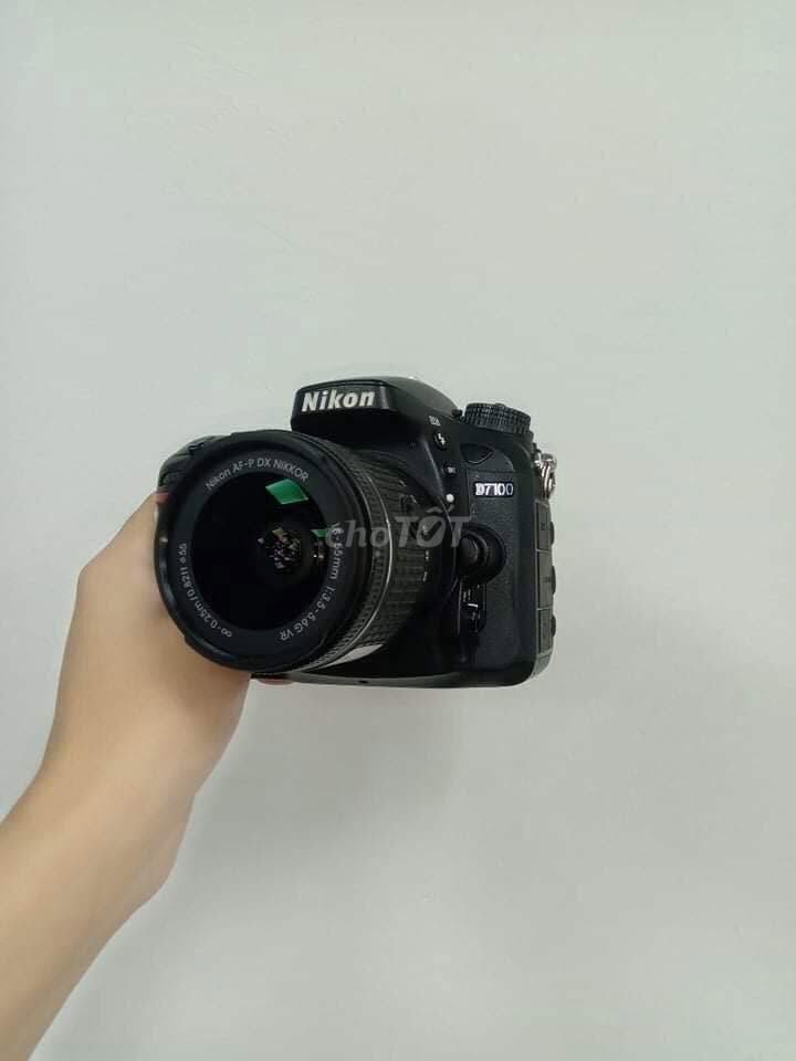Máy ảnh Nikon D7100 Đen 98%. Mua bán Máy ảnh, Máy quay tại Quận Hải Châu Đà Nẵng được đăng bởi Nguyễn Đức Anh hình 1