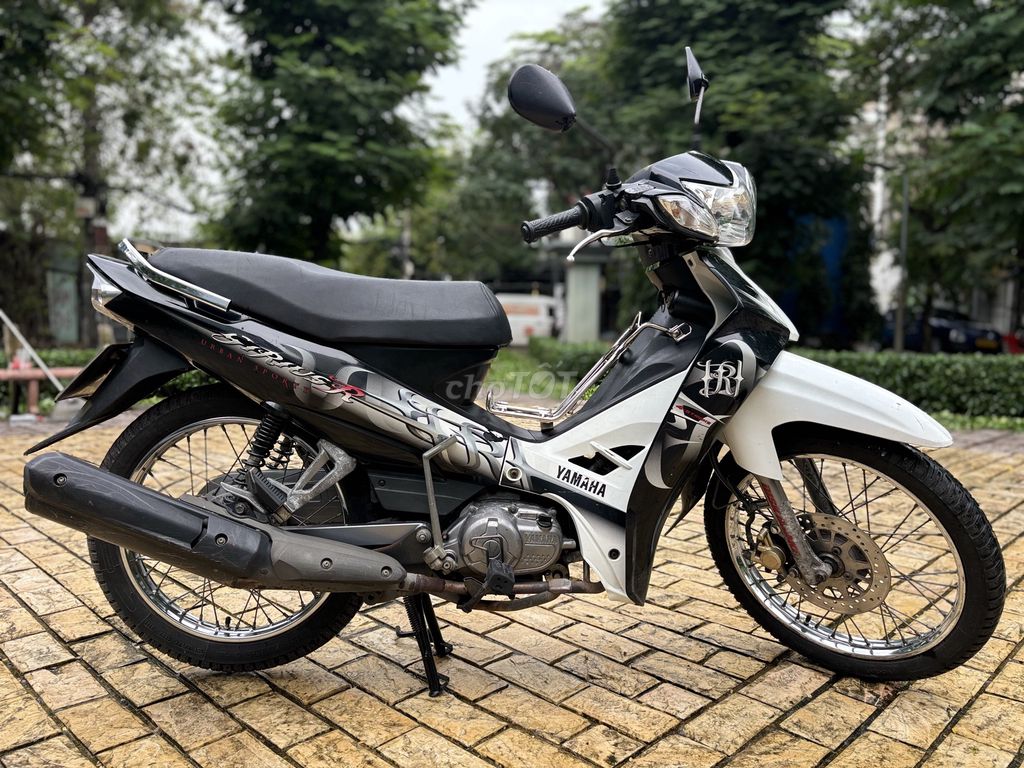 🍁 🌈🤩Yamaha Sỉius R bstp,tem bông màu đen. Mua bán Xe máy tại Quận Tân Phú Tp Hồ Chí Minh được đăng bởi Lê Trực hình 2
