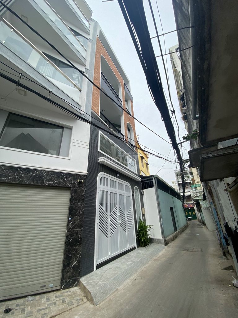 Nhà mới 60m2 Nguyễn Thượng Hiền ở ngay 10,3tỷ thương lượng