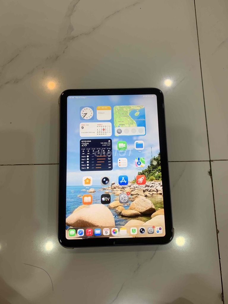 iPad Mini 6 Wifi 64GB(8.3inch) Mới keng. Mua bán Máy tính bảng tại Quận Hải Châu Đà Nẵng được đăng bởi Hoà Lê hình 1
