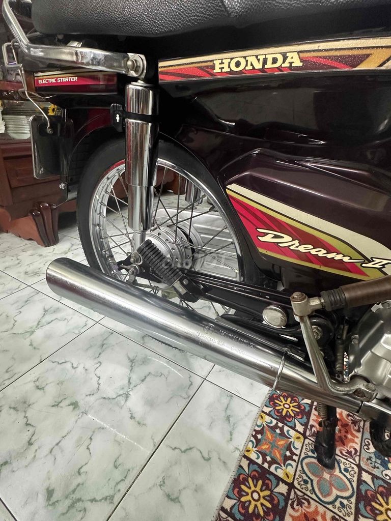 Dream II Thái Zin, có sơn lai dàn áo, odo 19.000km. Mua bán Xe máy tại Thị xã Gò Công Tiền Giang được đăng bởi Thanh Tùng hình 17