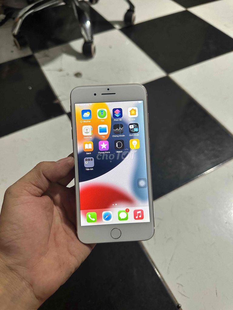 Apple iPhone 7 Plus 128GB Vàng hồng. Mua bán Điện thoại tại Thành phố Biên Hòa Đồng Nai được đăng bởi Thu bằng giá bán hình 1