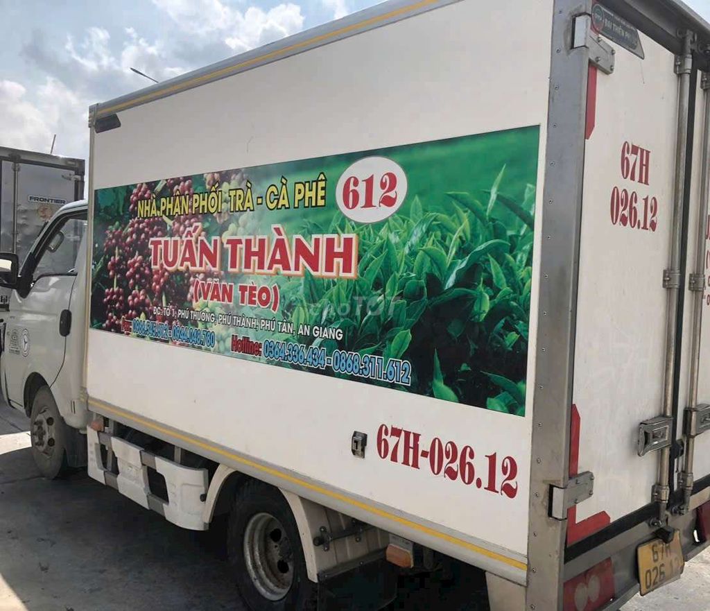 BÁN Xe Jac 1.2 tấn đời 2019 thùng kín 3m1. Mua bán Xe tải, xe ben tại Thành phố Thuận An Bình Dương được đăng bởi Xe tải Bình Dương hình 4