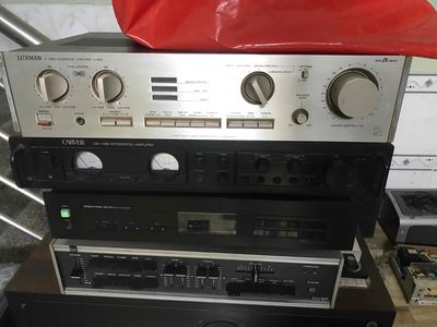 Ampli luxman l-400 cassette. Mua bán Tivi, Âm thanh tại Quận Gò Vấp Tp Hồ Chí Minh được đăng bởi Tiến