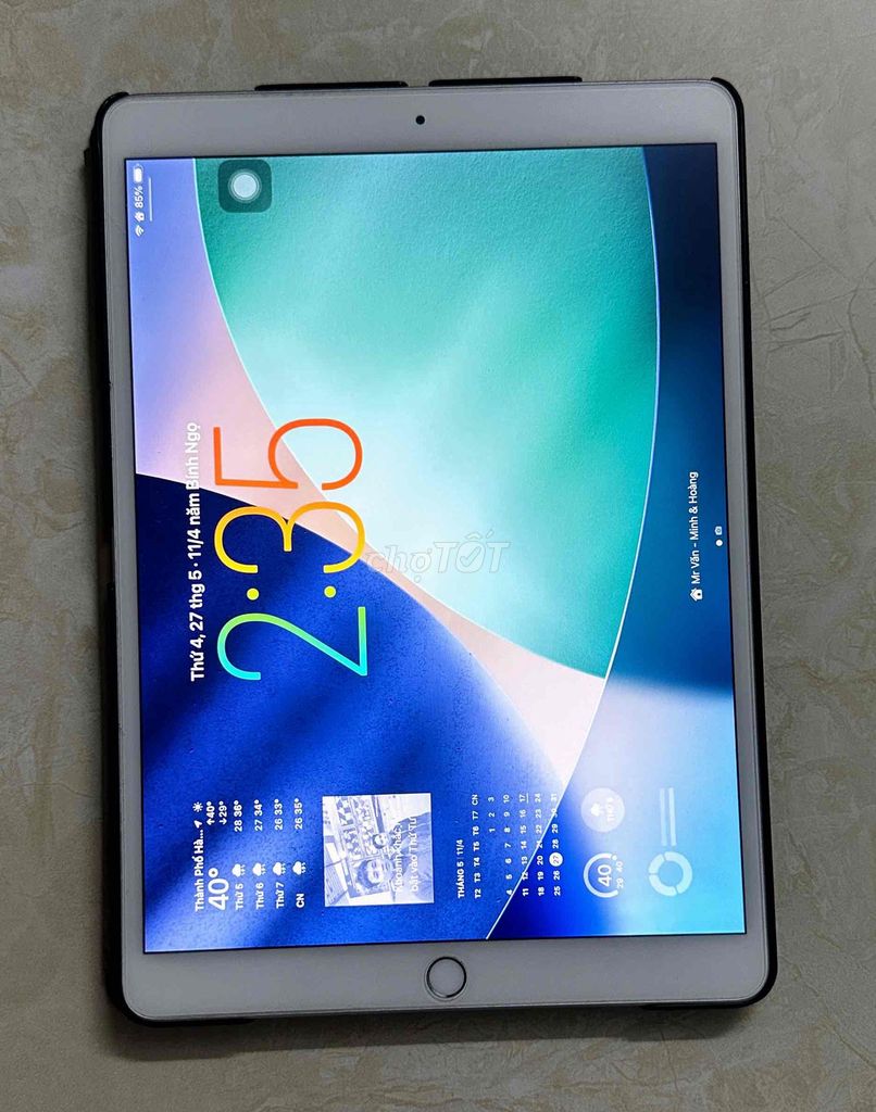 Apple iPad Air 3 (Wifi) 64GB Bạc. Mua bán Máy tính bảng tại Quận Hà Đông Hà Nội được đăng bởi MH hình 1
