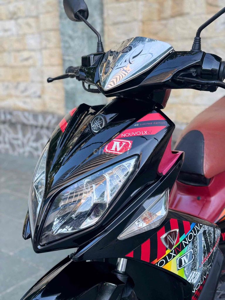 Nouvo lx 135 hàng cọp chạy 3 v sơn máy sần zin100%. Mua bán Xe máy tại Quận Cầu Giấy Hà Nội được đăng bởi nguyễn bích thuỷ hình 13