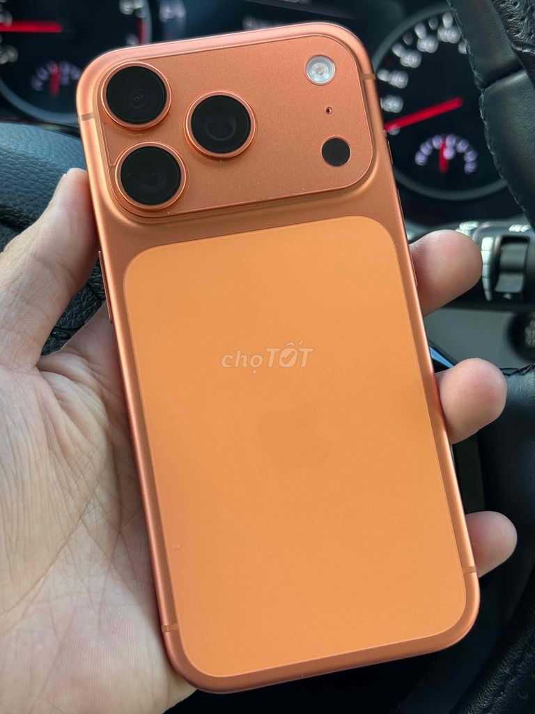 iPhone 17 Pro 256GB Cam bán hoặc giao lưu. Mua bán Điện thoại tại Thành phố Đà Lạt Lâm Đồng được đăng bởi nhanh gọn lẹ hình 1