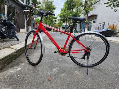 Xe đạp Nhật bãi khung nhôm