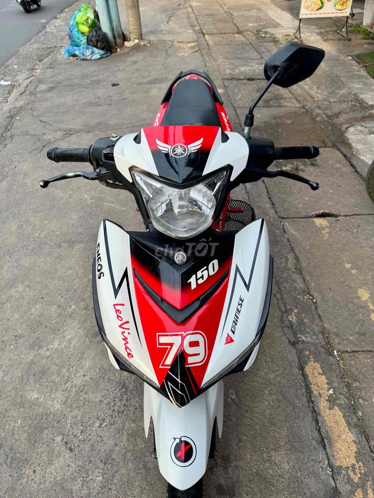 🛑🛑 Ex 150 Trắng đỏ đký 2016 xe đẹp có trả góp. Mua bán Xe máy tại Thành phố Biên Hòa Đồng Nai được đăng bởi XE MÁY CŨ THÀNH MỸ  hình 1