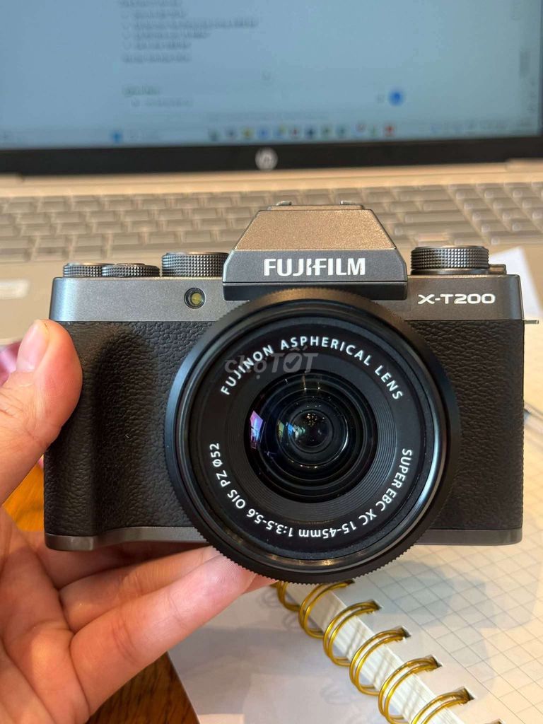 Máy ảnh Fujifilm X-T200 + XC15-45. Mua bán Máy ảnh, Máy quay tại Thành phố Dĩ An Bình Dương được đăng bởi Jeamy hình 1