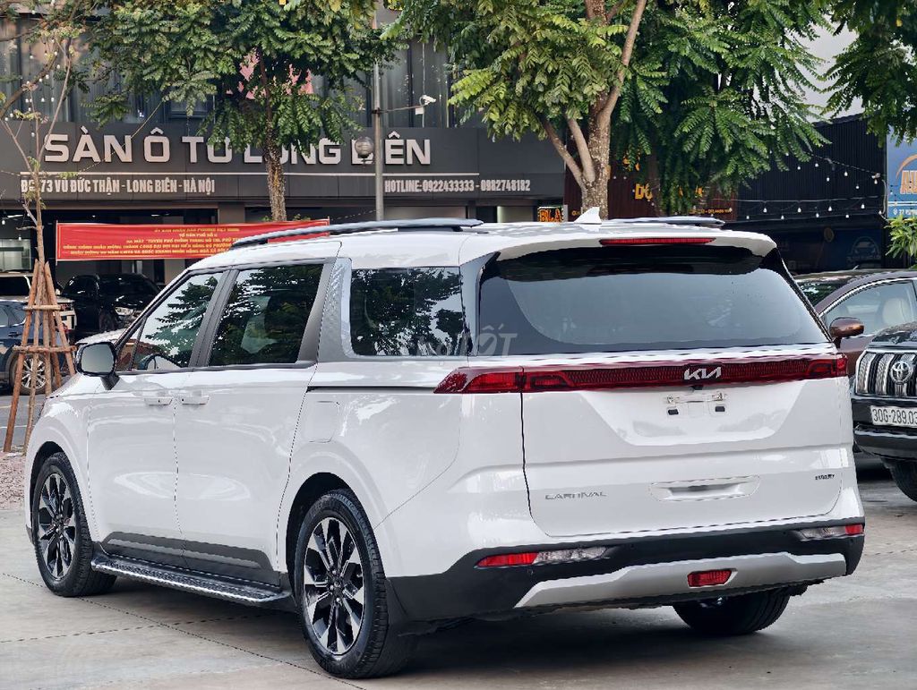 KIA CANIVAL 2022 MÁY DẦU MÀU TRẮNG LUXURY. Mua bán Ô tô tại Quận Long Biên Hà Nội được đăng bởi BON AUTO hình 4