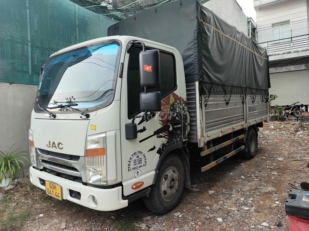 Jac n200s ĐK cuối năm 2021. Mua bán Xe tải, xe ben tại Thành phố Biên Hòa Đồng Nai được đăng bởi Thuc  hình 5