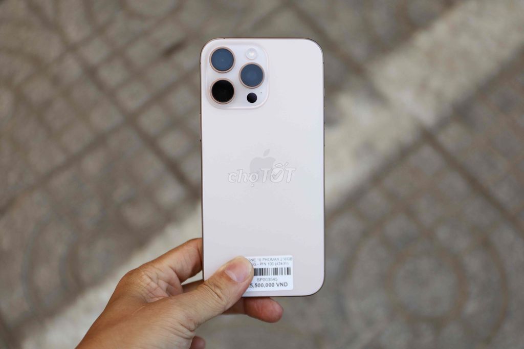 Apple iPhone 16 Pro Max 256GB Trắng. Mua bán Điện thoại tại Huyện Đức Trọng Lâm Đồng được đăng bởi Mạnh Mobile hình 1