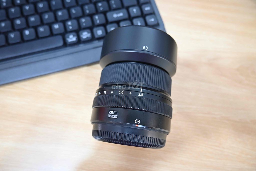 Ống kính Fujifilm 63 2.8 GF. Mua bán Máy ảnh, Máy quay tại Quận Tân Bình Tp Hồ Chí Minh được đăng bởi Lê Thị Phương Thảo hình 1