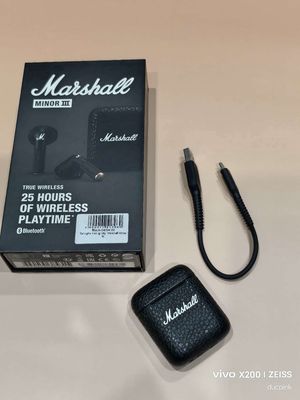Marshall Minor 3. Mua bán Tivi, Âm thanh tại Quận 5 Tp Hồ Chí Minh được đăng bởi Phạm Đức