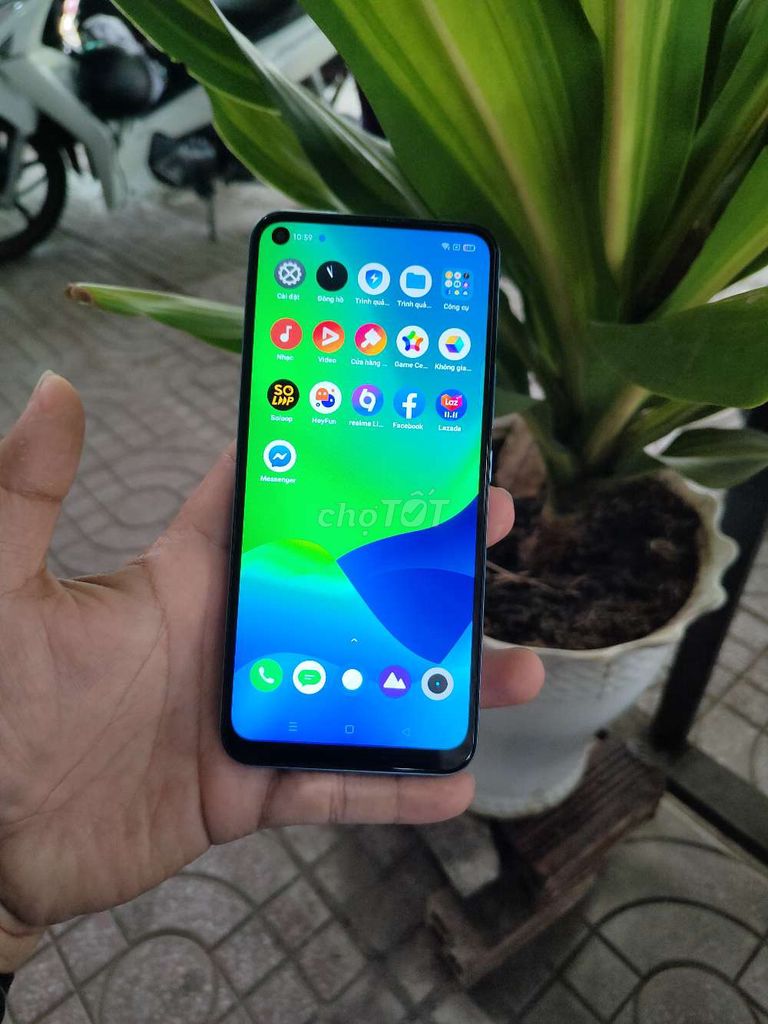 REALME C17 ZIN ram6/128gb pin 5000mah .2sim có đổi