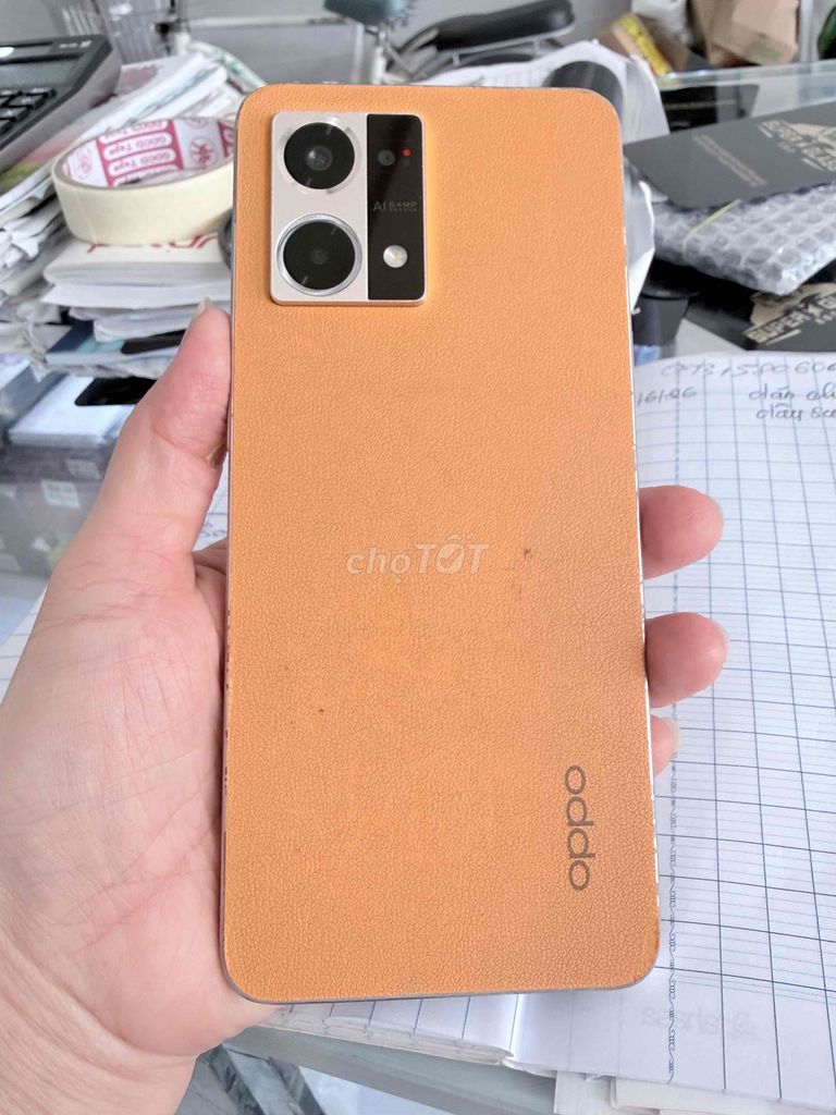 Oppo Reno7 128GB Cam. Mua bán Điện thoại tại Quận Cái Răng Cần Thơ được đăng bởi Nhi Nguyễn ĐT Hữu Thanh hình 1