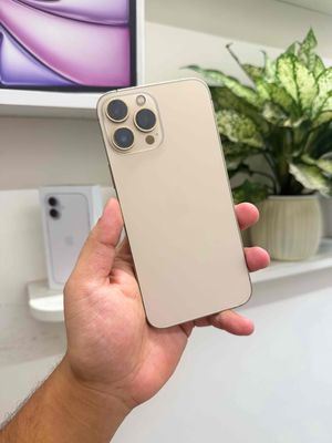 Apple iPhone 13 Pro Max 128GB Vàng Trả góp 0đ