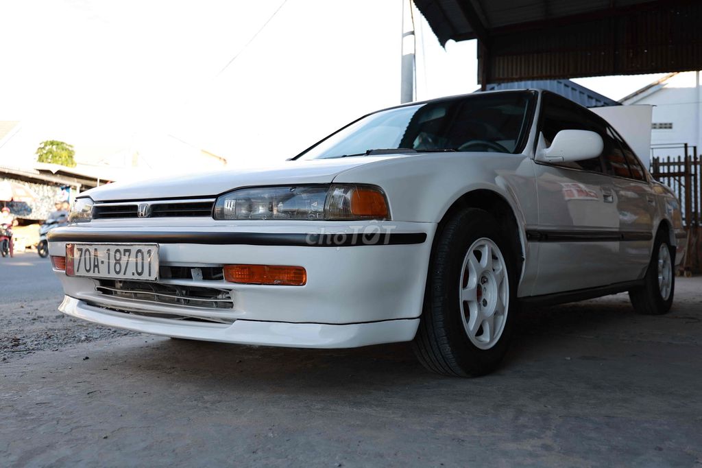 Honda Accord 1992 2.2 MT - 123456 km. Mua bán Ô tô tại Huyện Châu Phú An Giang được đăng bởi hahahihi hình 3