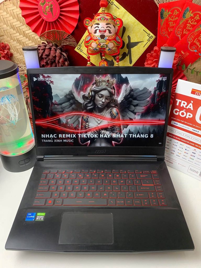 MSI GF63 Thin 11UC i5-11400H 15.6 inch 16GB/256GB RTX 3050. Mua bán Laptop tại Quận 10 Tp Hồ Chí Minh được đăng bởi Hội Đồ Điện Tử hình 1