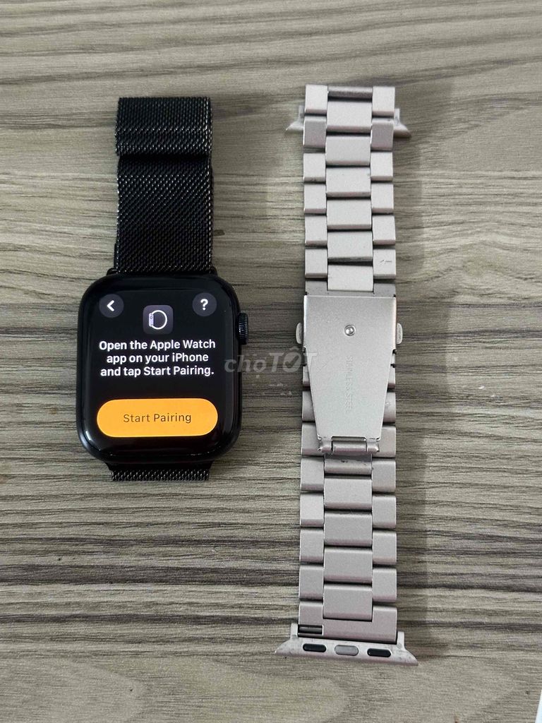 AppleWatch Sr7/45mm full phụ kiện