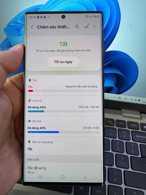 Samsung Galaxy S22 Ultra 8GB/128GB Đen