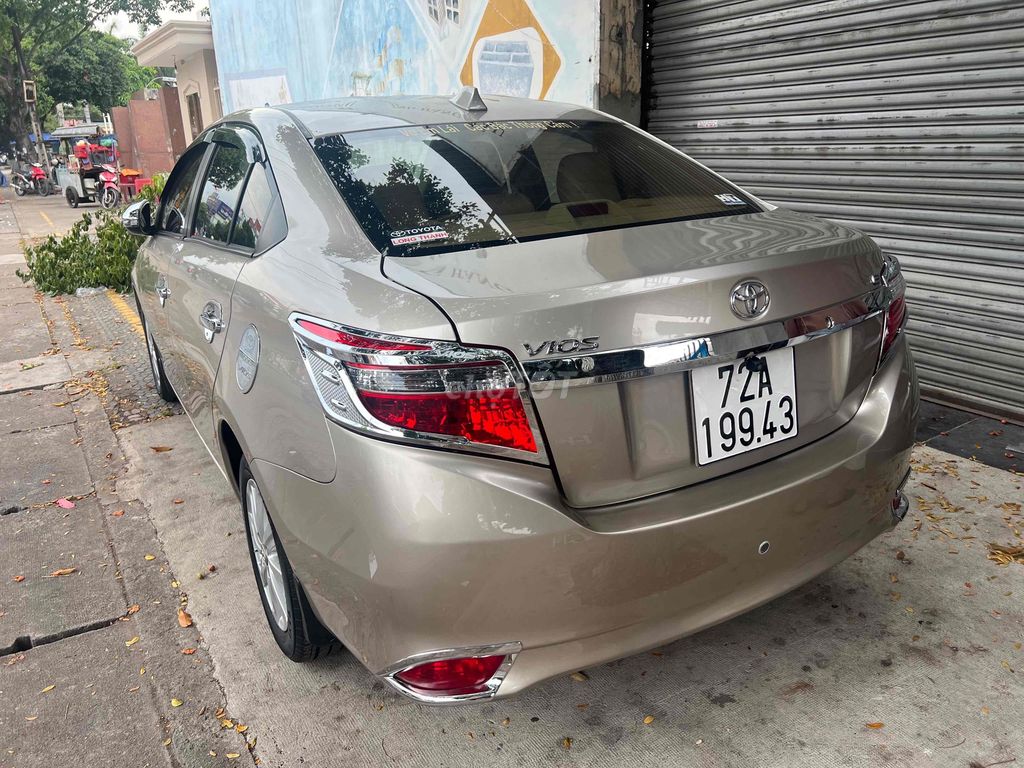 Toyota Vios 2016 1.5E CVT - 86000 km. Mua bán Ô tô tại Thành phố Biên Hòa Đồng Nai được đăng bởi Tiến Nam hình 4