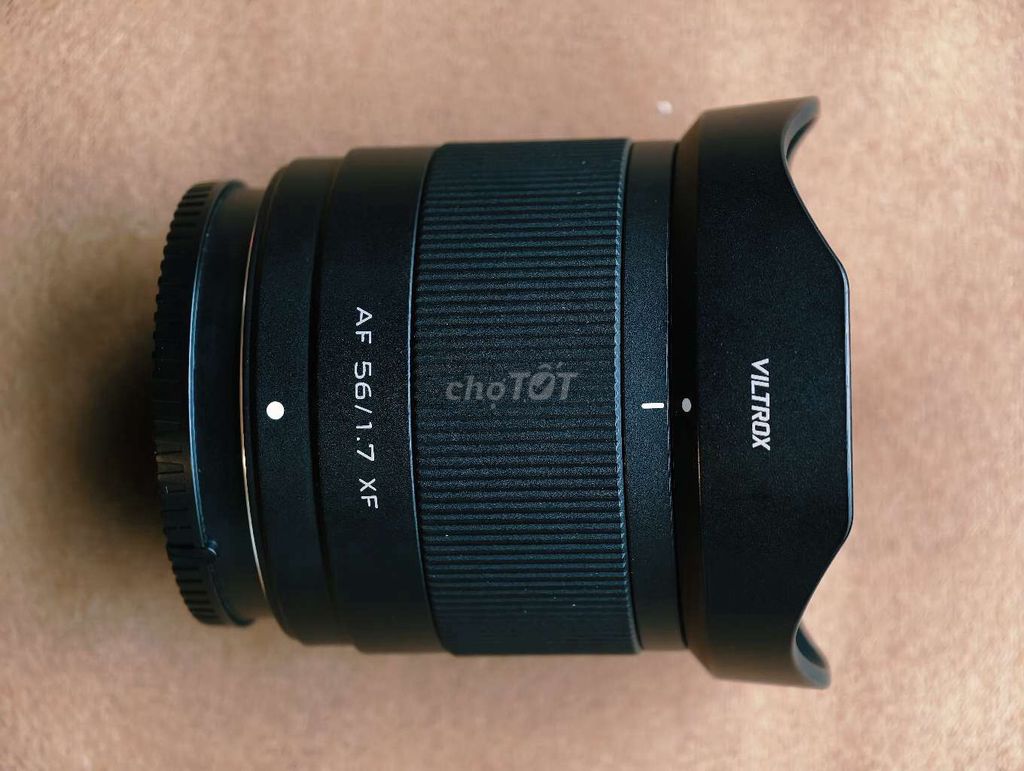 Ống kính Viltrox 56 F1.7 Fujifilm Đen Như mới. Mua bán Máy ảnh, Máy quay tại Thành phố Thủ Đức Tp Hồ Chí Minh được đăng bởi Quag Hoang hình 1