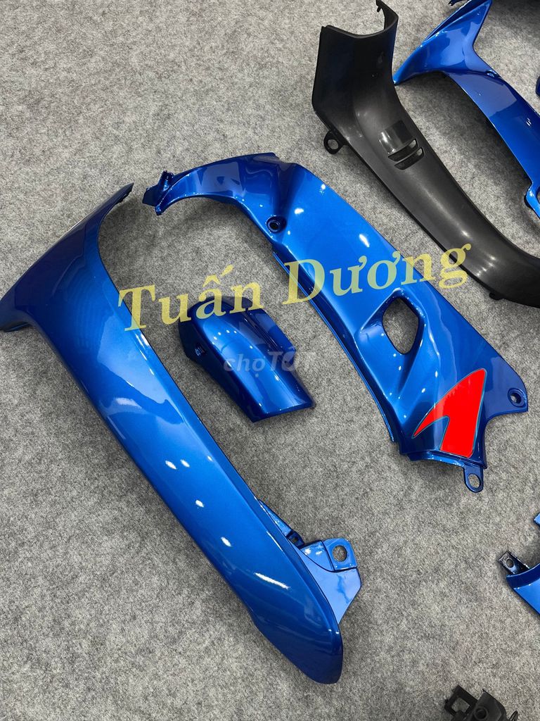 W Thái Xanh Dương - Dàn Áo Xe Máy Cực Đẹp. Mua bán Phụ tùng xe tại Quận Hà Đông Hà Nội được đăng bởi Phụ Tùng Xe Tuấn Dương hình 4