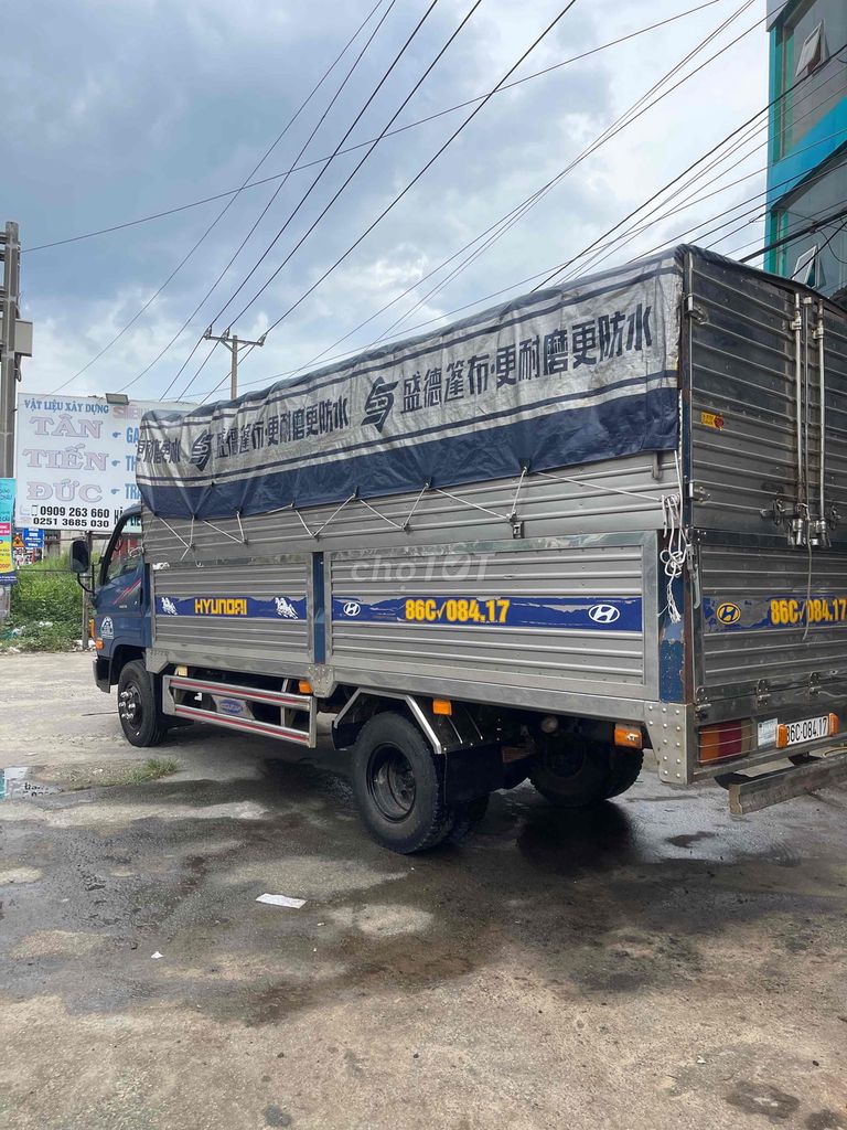 Tải Hyundai HD78 4 tấn đời 2015 thùng Inox. Mua bán Xe tải, xe ben tại Thành phố Biên Hòa Đồng Nai được đăng bởi Nhan Hùng Thanh Phong hình 4