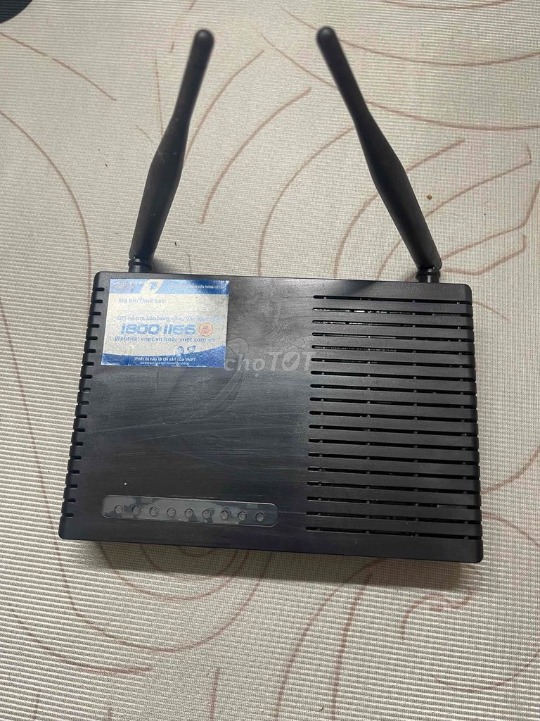 Modem VNPT GPON ONT iGate GW020-H Đen. Mua bán Phụ kiện (Màn hình, Chuột...) tại Quận Hoàn Kiếm Hà Nội được đăng bởi nguyên ngoc long hình 1