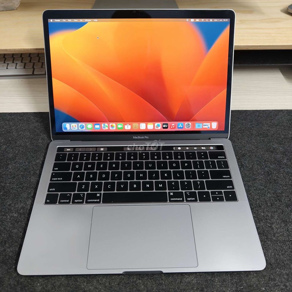 Apple Macbook Pro 2018 i5 8GB/256GB. Mua bán Laptop tại Quận Tân Phú Tp Hồ Chí Minh được đăng bởi Nicemac hình 1
