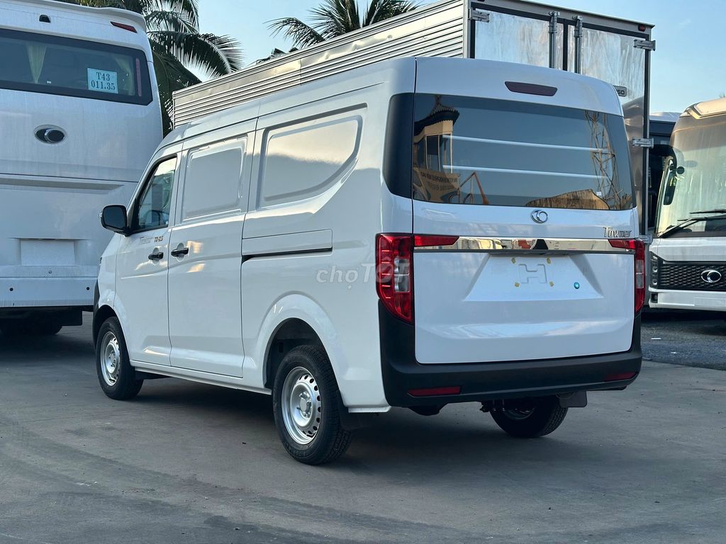 XE VAN THACO TF420V 2S E (BẢN GIÁ RẺ) 02 CHỖ 945KG. Mua bán Xe tải, xe ben tại Huyện Bình Chánh Tp Hồ Chí Minh được đăng bởi MINH TÀI THACO TẢI BUS HCM hình 8