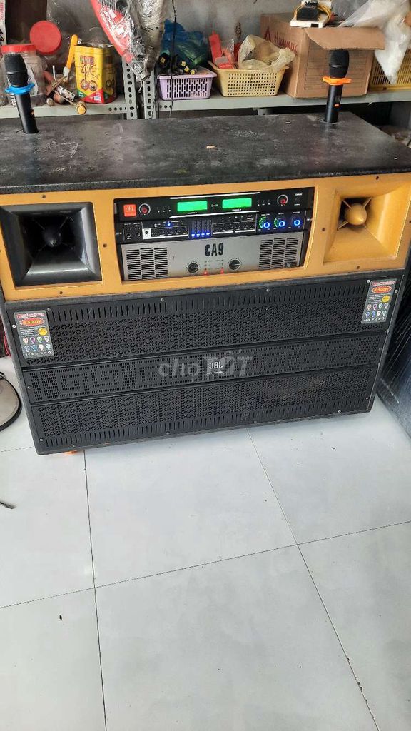 Loa kéo điện JBL Đôi Đen Đã qua sử dụng. Mua bán Tivi, Âm thanh tại Huyện Thạnh Hóa Long An được đăng bởi Truong hình 1