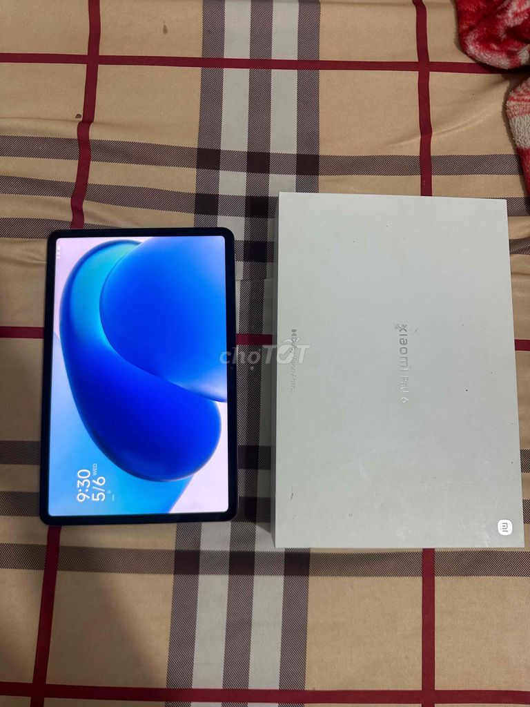 Xiaomi Pad 6 Bạc. Mua bán Máy tính bảng tại Thành phố Vinh Nghệ An được đăng bởi Hy Vọng hình 1