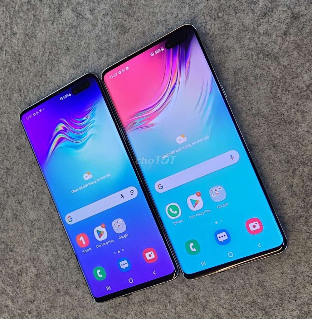 Galaxy S10 5G bản Hàn 8/128gb - 1sim- pin 4500. Mua bán Điện thoại tại Quận Thanh Xuân Hà Nội được đăng bởi NGUYỄN XIỂN TX HN  hình 1