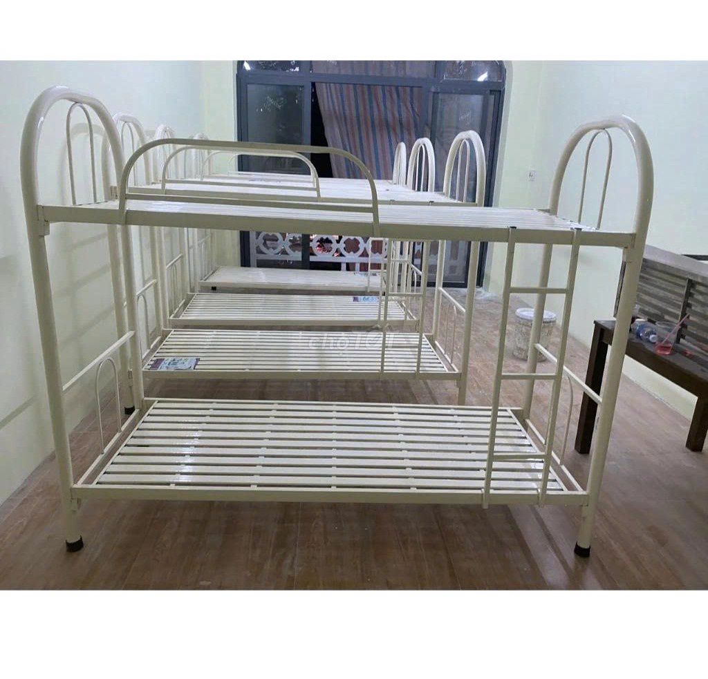 Giường tầng + Giường tầng – Giường tầng. Mua bán Giường, chăn ga gối nệm tại Quận 4 Tp Hồ Chí Minh được đăng bởi Tổng Kho Nội Thất Sài Gòn hình 1