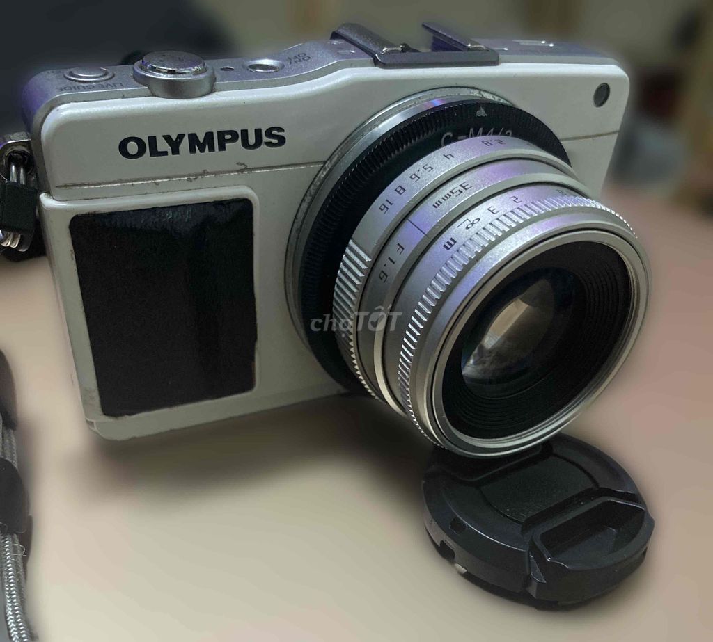 Máy Ảnh Olympus EPM2 + Lens MF. Mua bán Máy ảnh, Máy quay tại Thành phố Đồng Xoài Bình Phước được đăng bởi Thu Thu hình 1