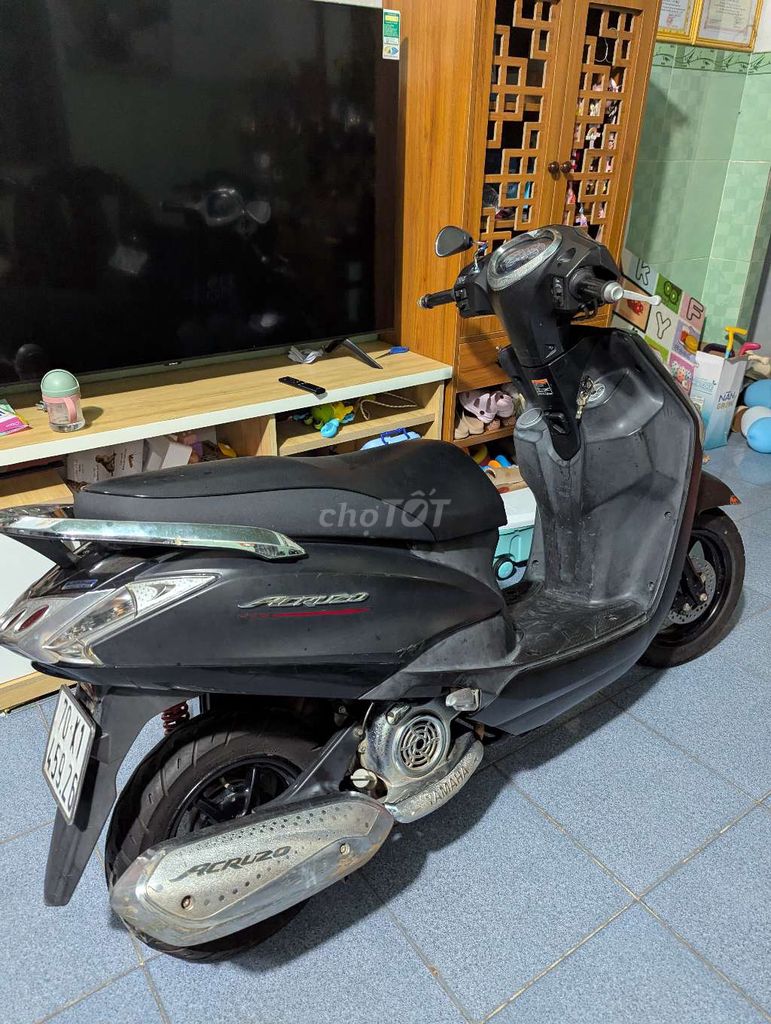 Yamaha Acruzo đen mờ đk 2018 bs70 máy êm. Mua bán Xe máy tại Huyện Hòa Thành Tây Ninh được đăng bởi Hậu Nguyễn hình 6