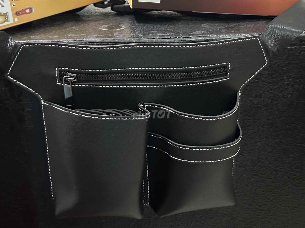 Túi đeo hông Da Đen. Mua bán Túi xách tại Quận Cẩm Lệ Đà Nẵng được đăng bởi Hoai Nam hình 1