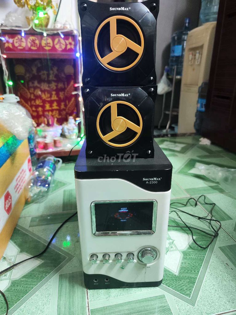 Loa vi tính SoundMax A-2300 60W Đen, Trắng. Mua bán Tivi, Âm thanh tại Quận 8 Tp Hồ Chí Minh được đăng bởi Nguyễn Trung Anh hình 1