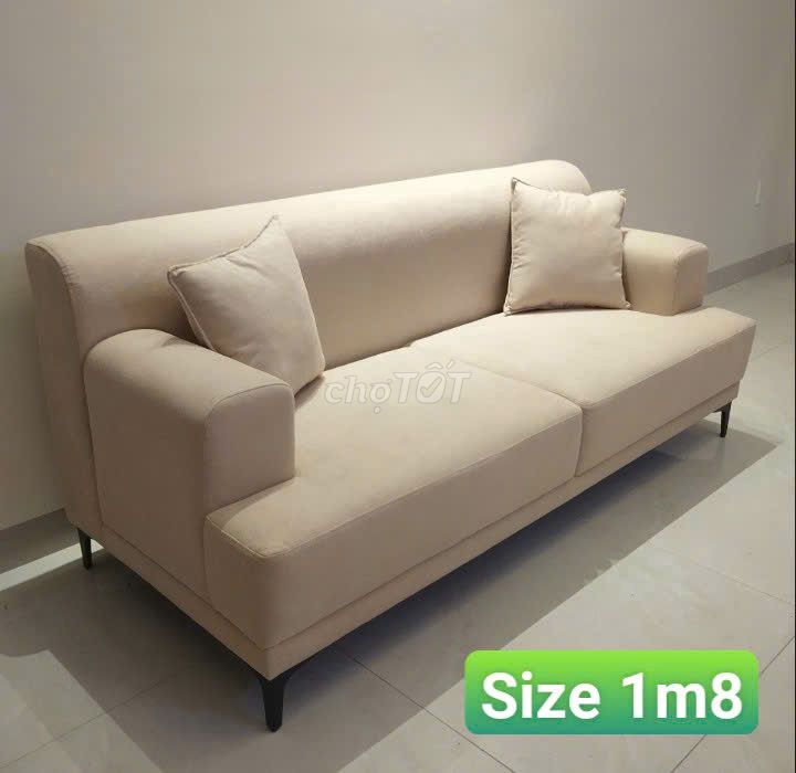 sofa băng # sofa cao cấp # size 1m8 # mới