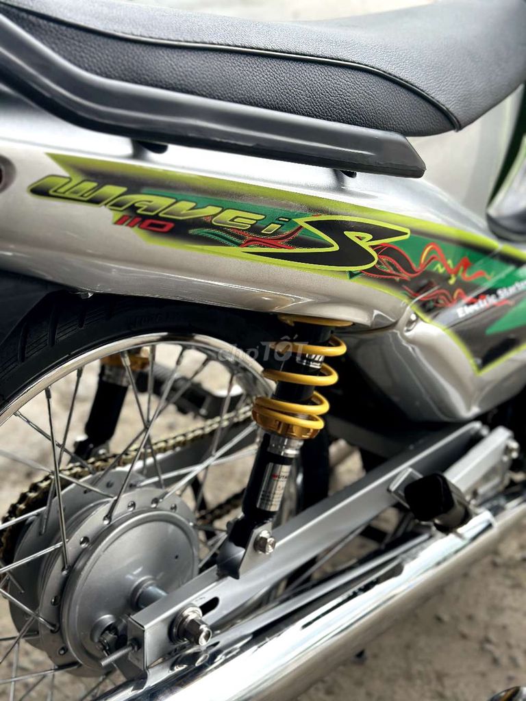 Wawe nhỏ 54zz dọn full. Mua bán Xe máy tại Huyện Châu Thành Bến Tre được đăng bởi Trần Văn mến  hình 4