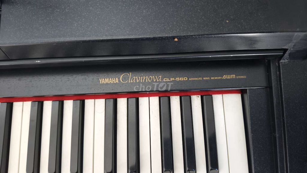 Đàn piano Yamaha Clavinova CLP-560 Đen dsd kèm ghế. Mua bán Nhạc cụ tại Quận 7 Tp Hồ Chí Minh được đăng bởi Đình Phúc hình 1